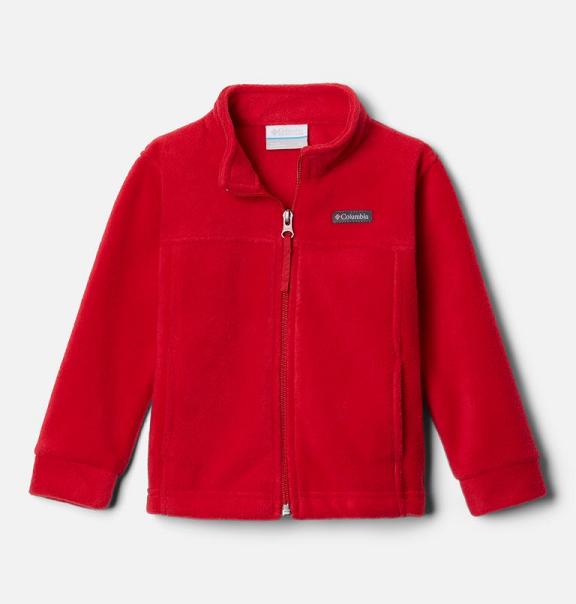 Columbia Steens Mountain II Fleece Jacket Red For Boys NZ96374 New Zealand